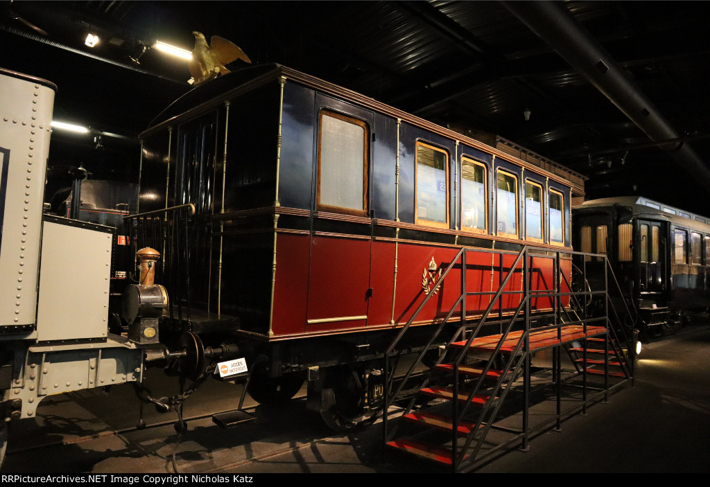 PO Salon des aides-de-camp n° 6 of the Imperial Train